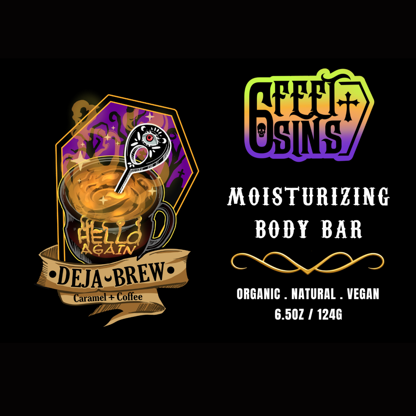 Deja Brew - Moisturizing Body Bar