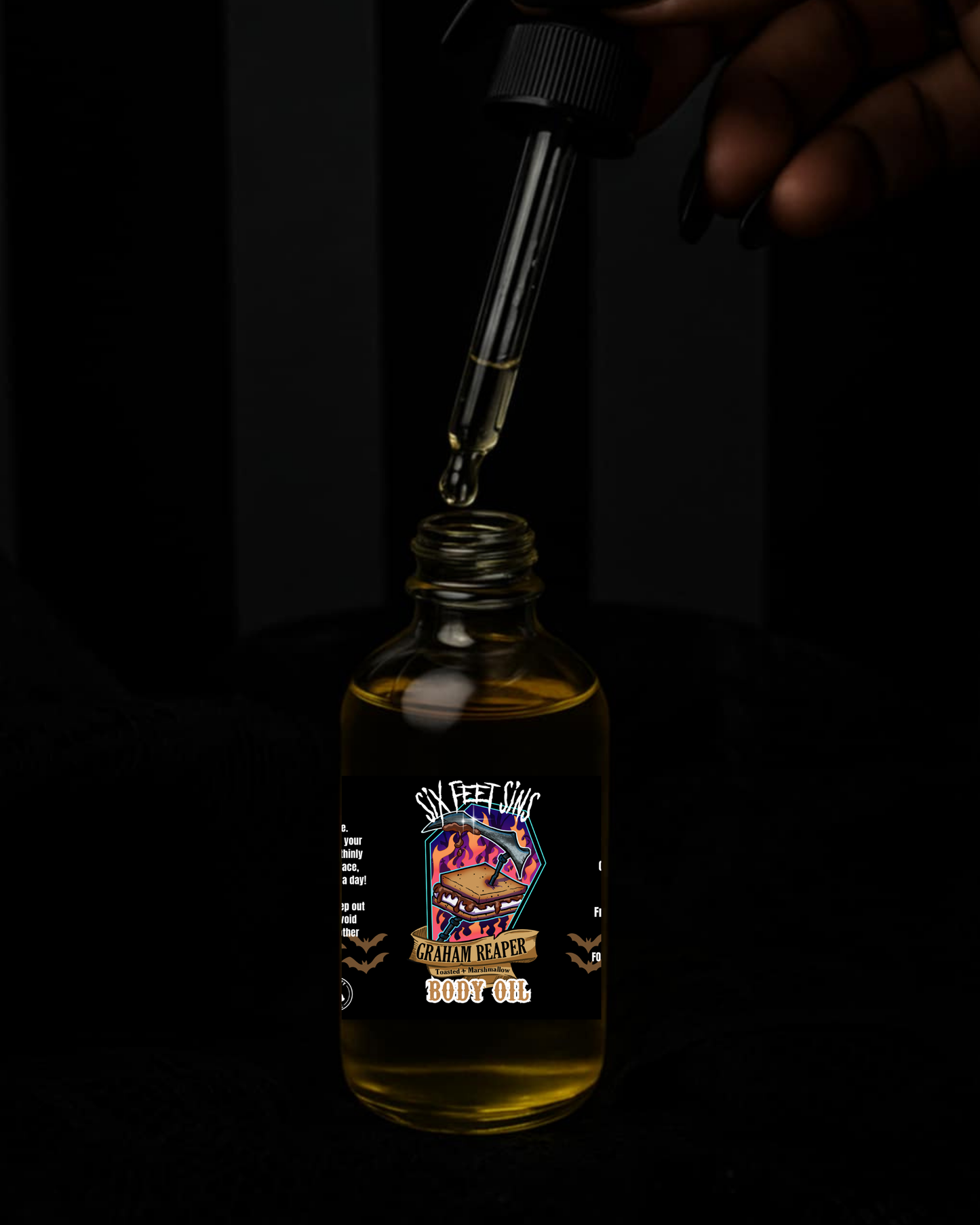 Body Oil - Graham Reaper