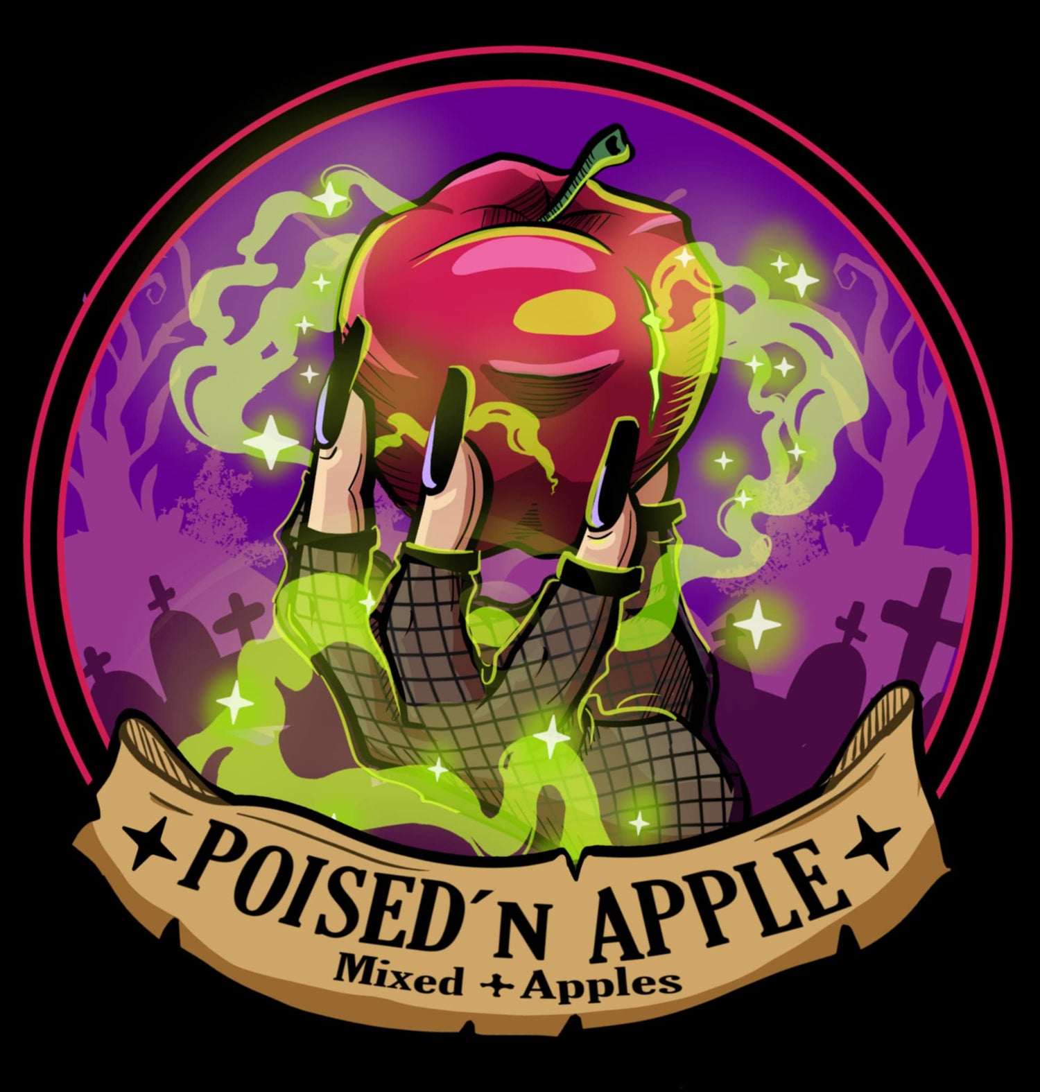 Poised 'n Apple - ENVY