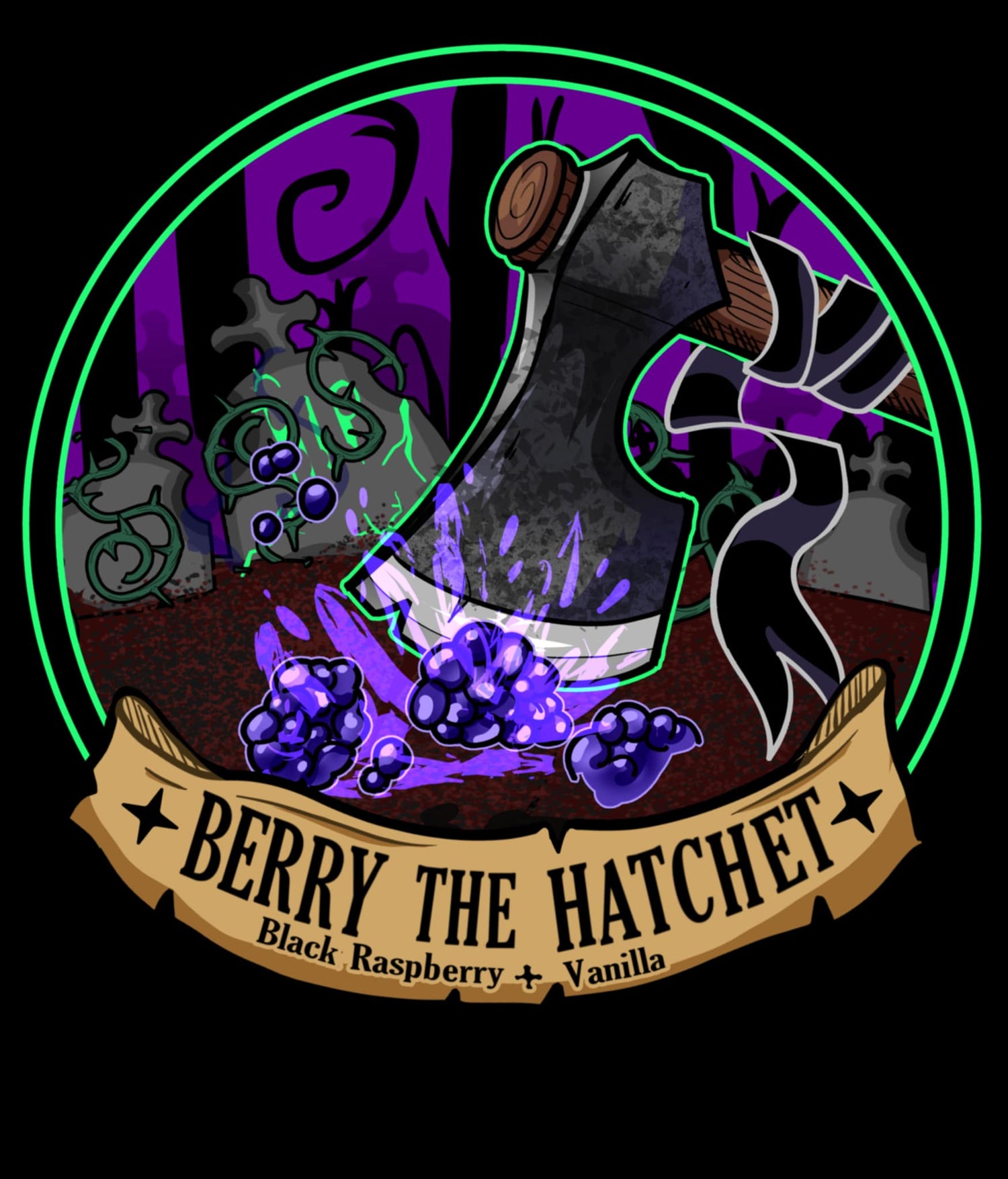 Berry the Hatchet - WRATH
