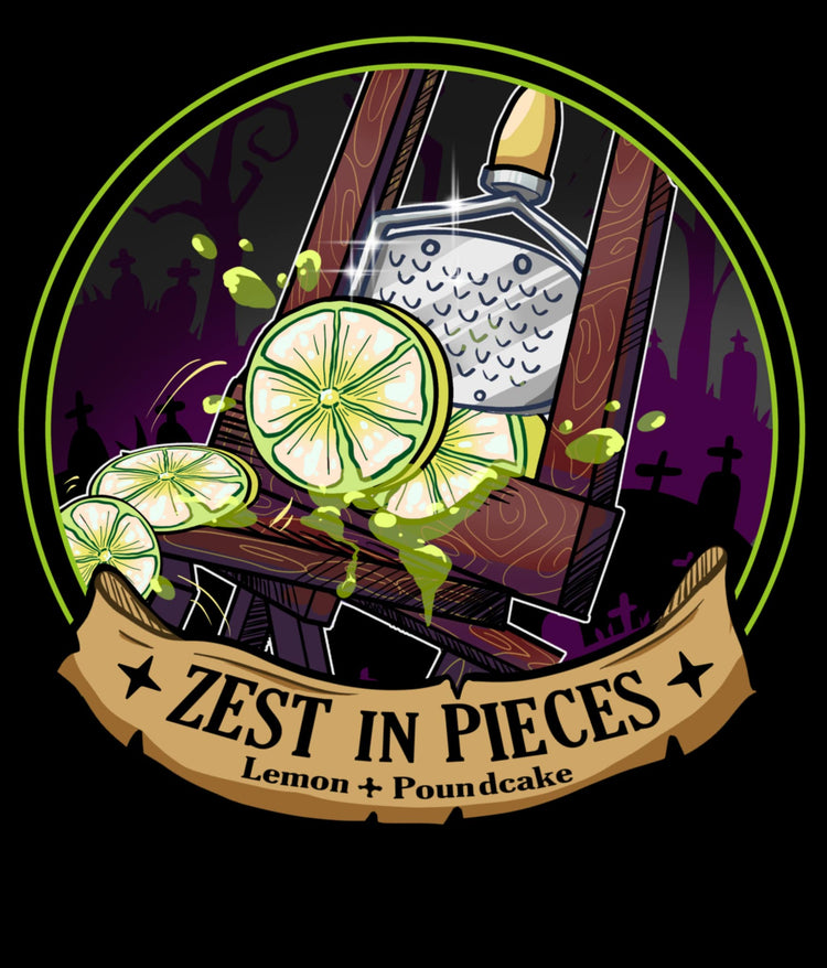 Zest in Pieces - GREED