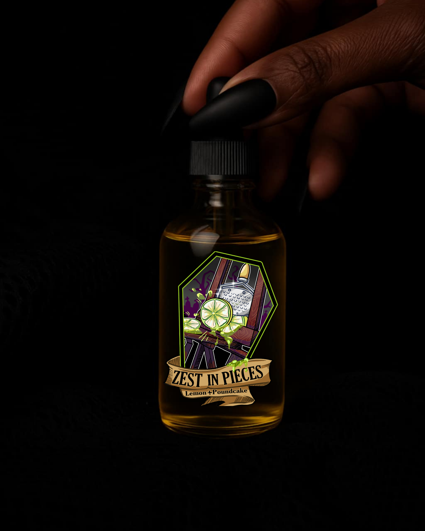 Body Oil - Zest in Pieces