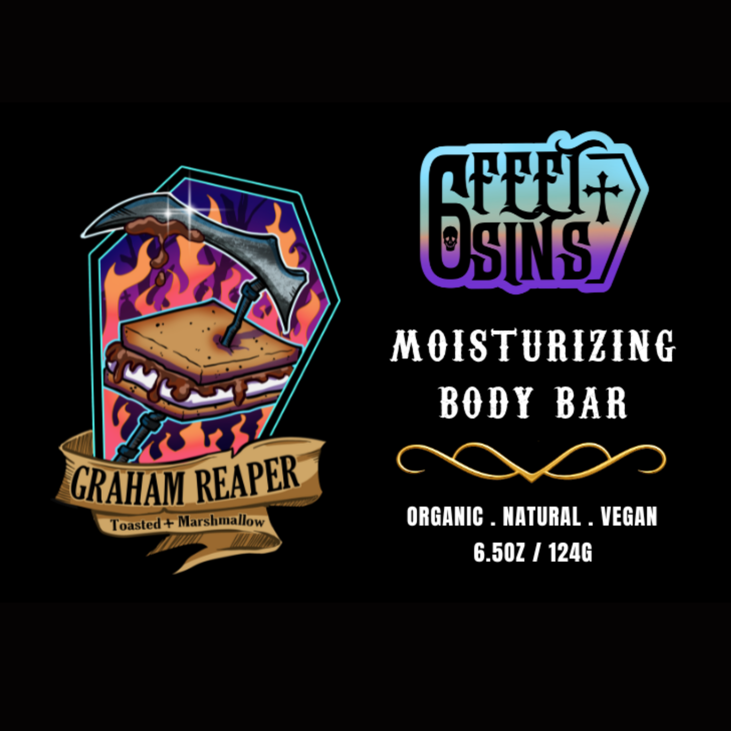 Graham Reaper - Moisturizing Body Bar
