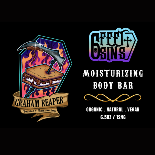 Graham Reaper - Moisturizing Body Bar