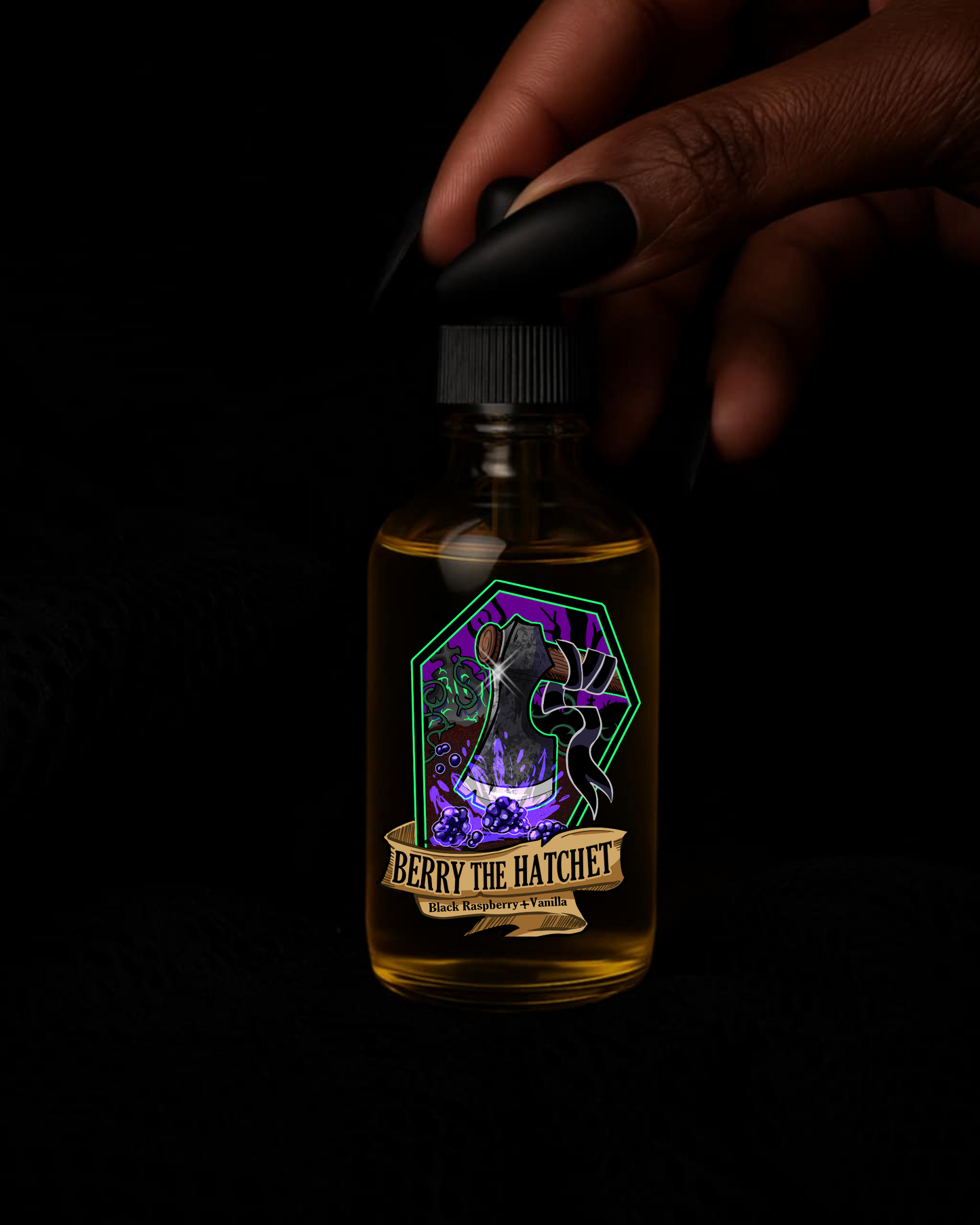 Body Oil - Berry the Hatchet