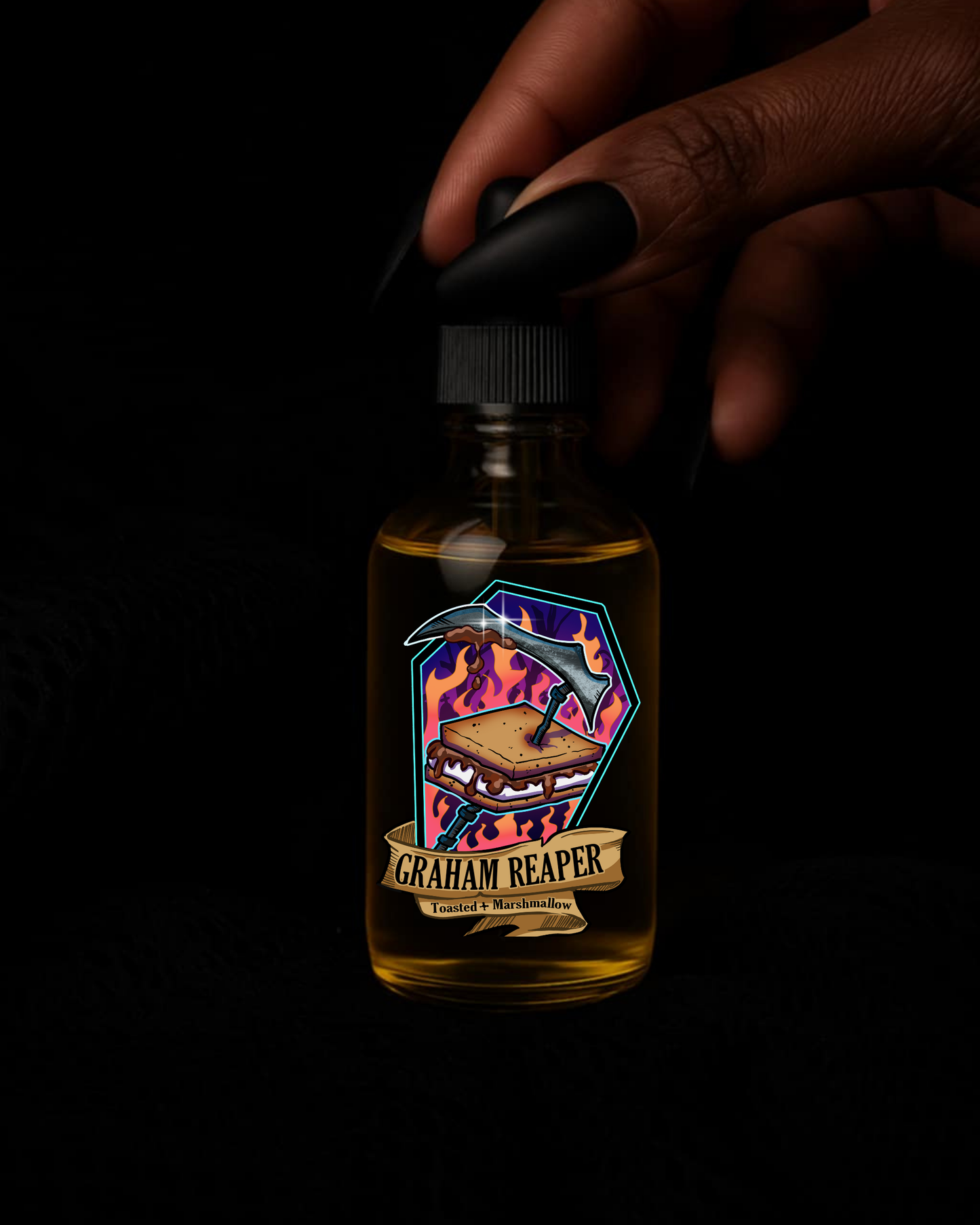 Body Oil - Graham Reaper