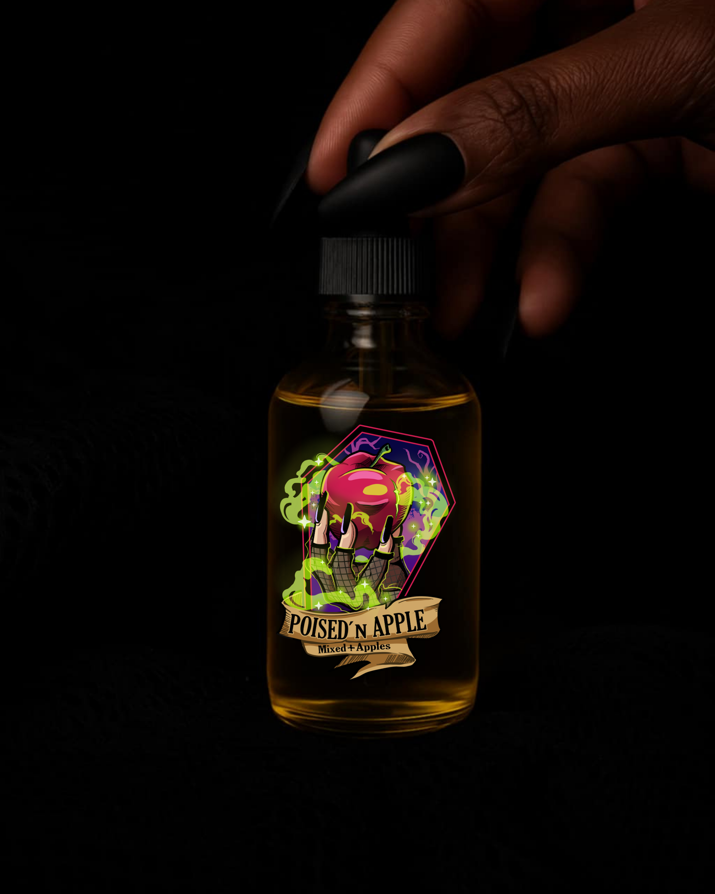 Body Oil - Poised 'N Apple