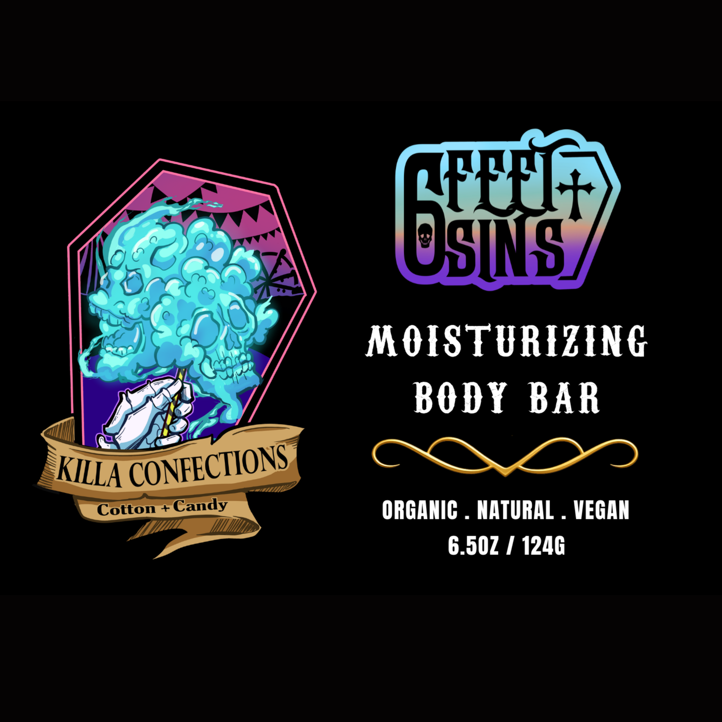 Killa Confections - Moisturizing Body Bar