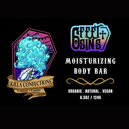 Killa Confections - Moisturizing Body Bar