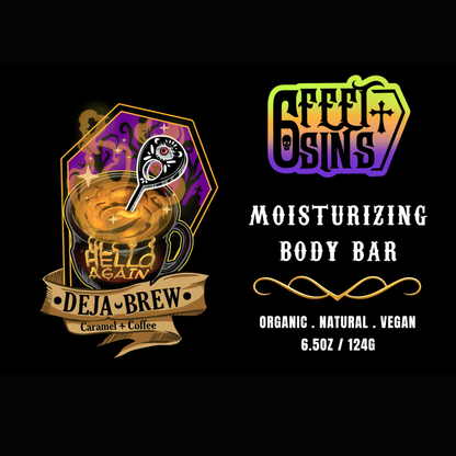 Deja Brew - Moisturizing Body Bar