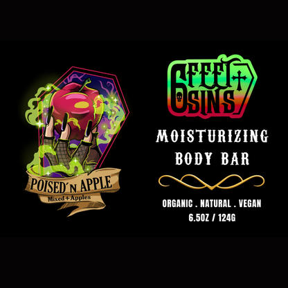 Poised 'N Apple - Moisturizing Body Bar