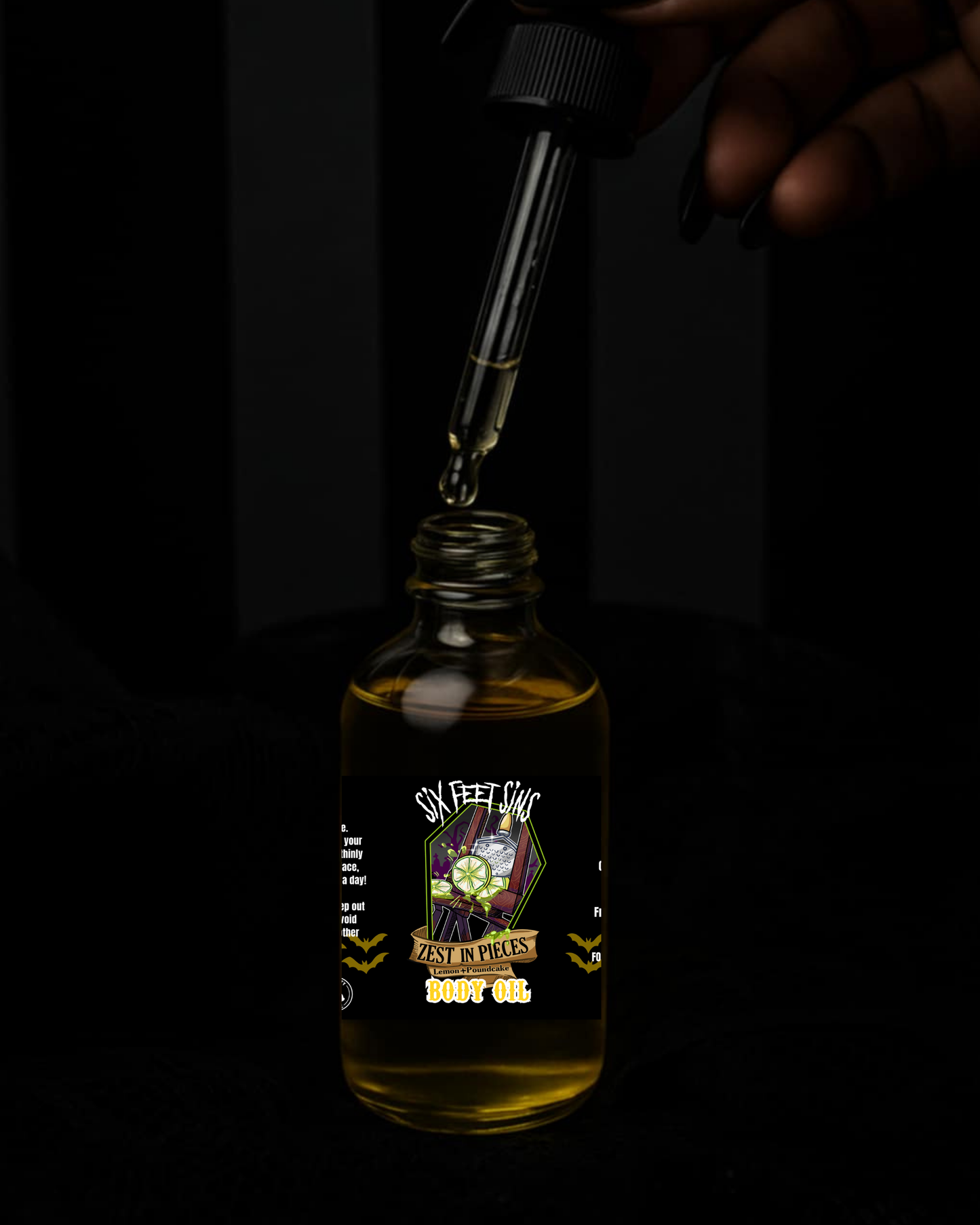 Body Oil - Zest in Pieces