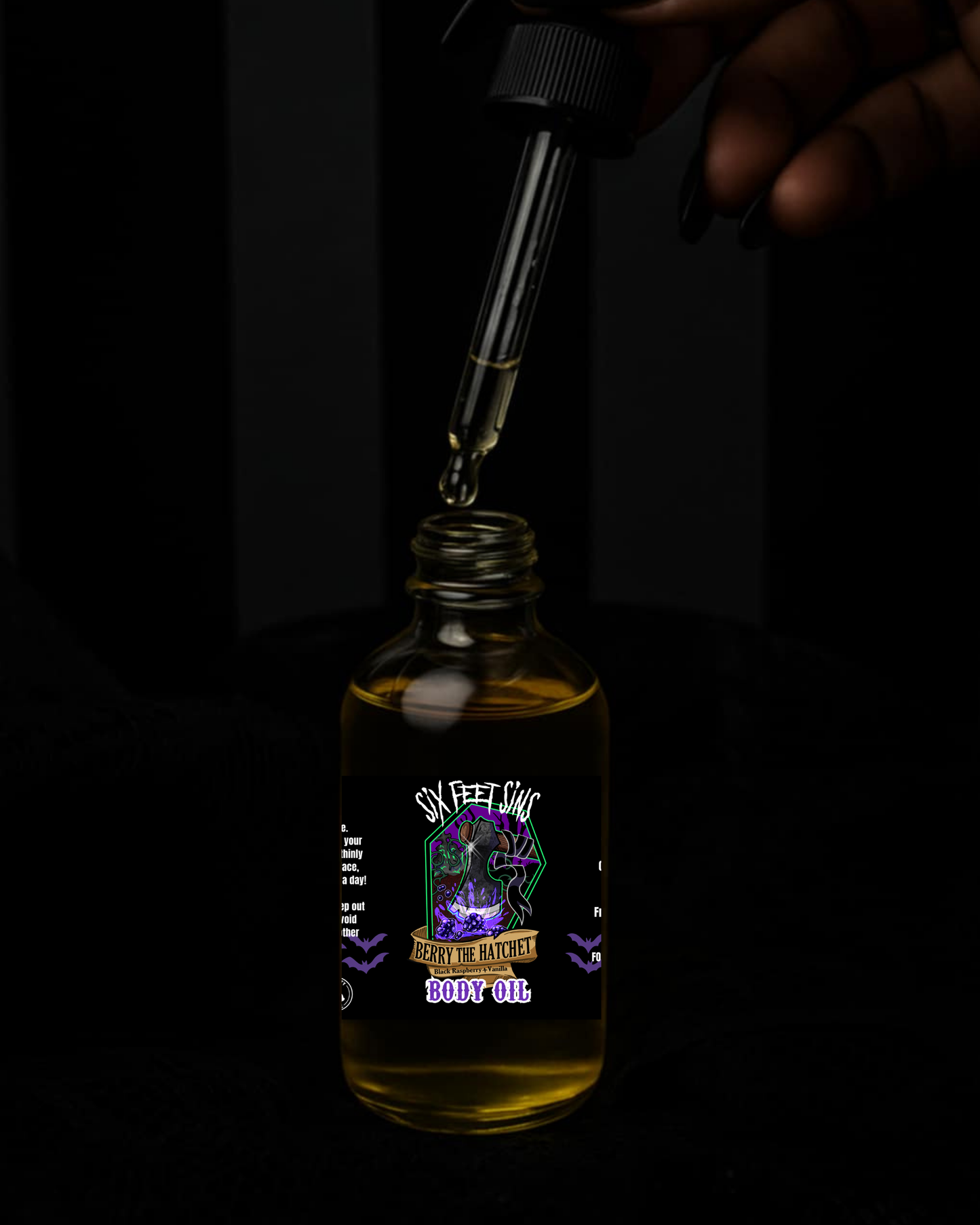 Body Oil - Berry the Hatchet