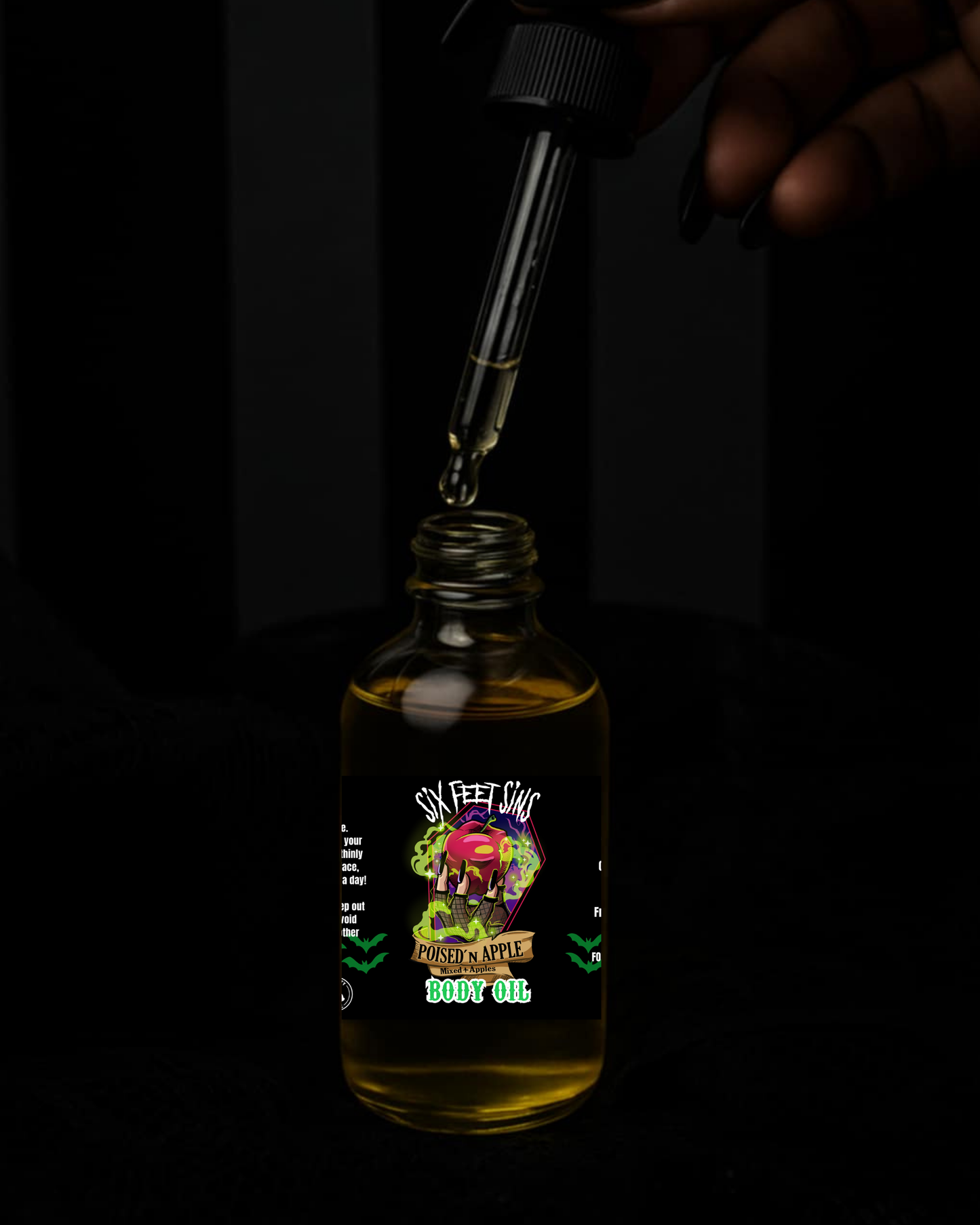 Body Oil - Poised 'N Apple
