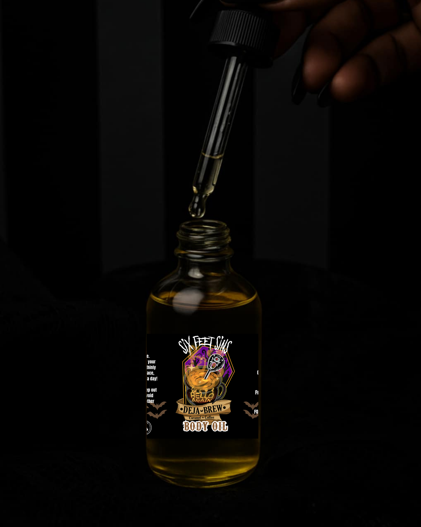 Body Oil - Deja Brew