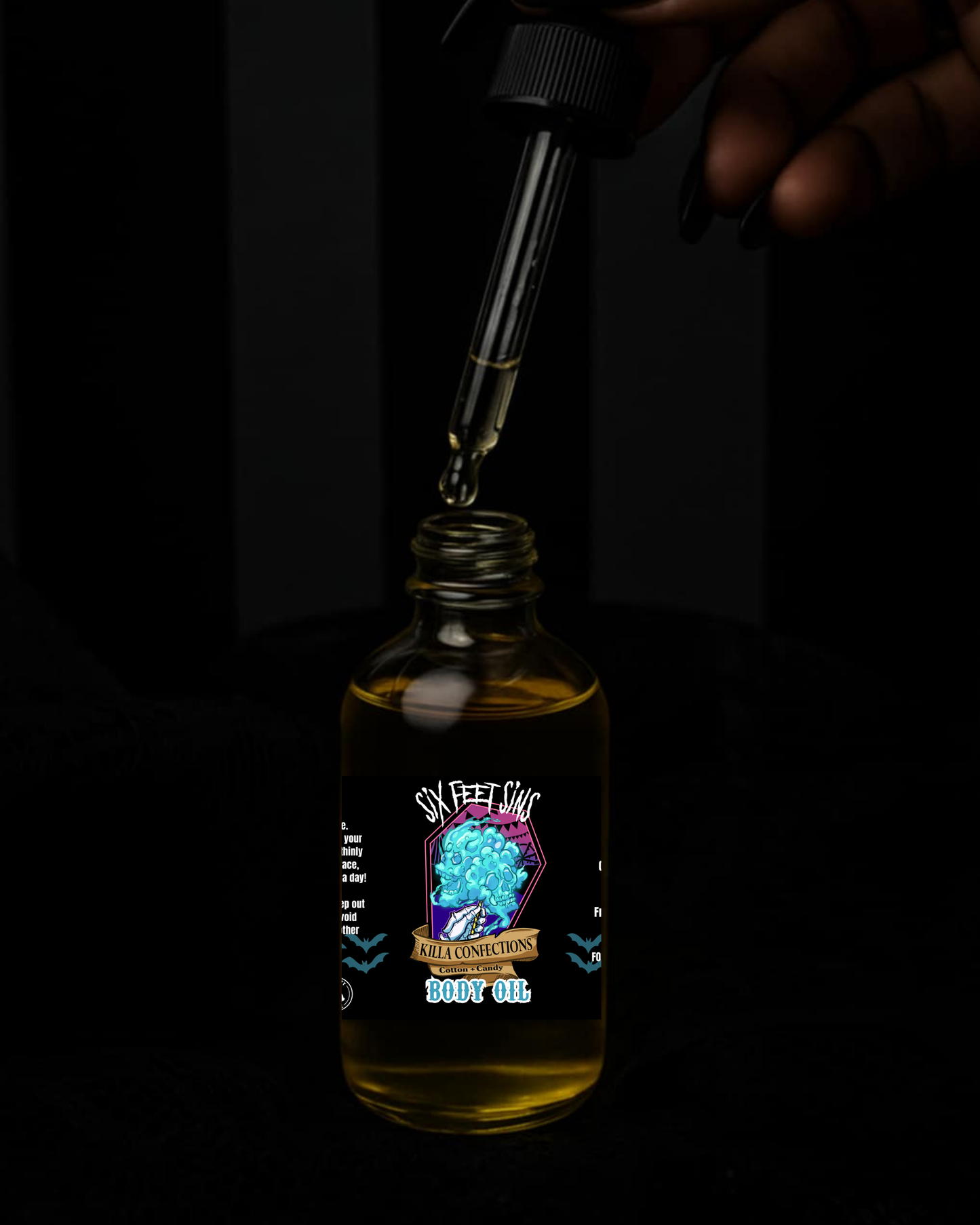 Body Oil - Killa Confections