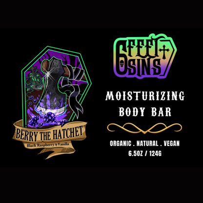 Berry The Hatchet - Moisturizing Body Bar