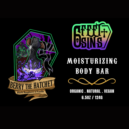 Berry The Hatchet - Moisturizing Body Bar