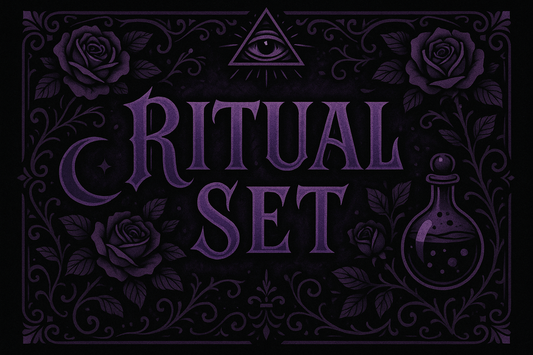 Berry the Hatchet Ritual Set image - purple