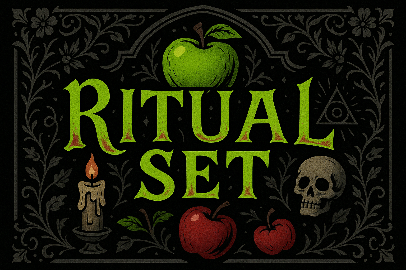 Poised 'N Apple Ritual Set image - fixed R