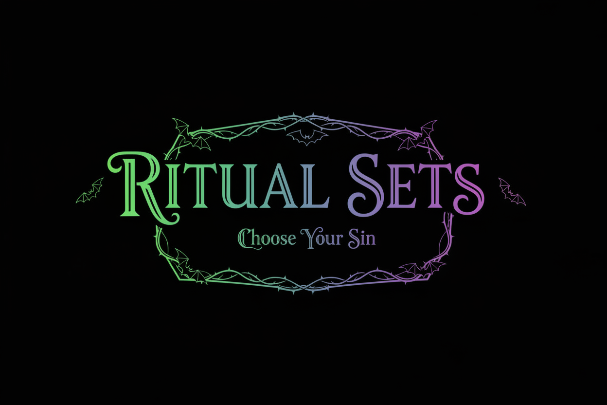 Ritual Sets - Large Text