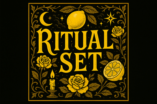 Zest in Pieces Ritual Set image - lemon yellow
